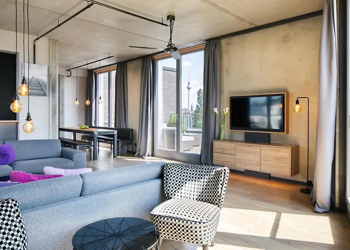 Aparthotel Downtown Mitte 4*