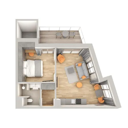 Aparthotel Downtown Mitte