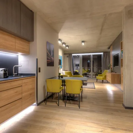 アパートホテル Downtown Mitte 4*