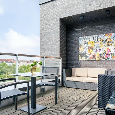 아파트호텔 Downtown Mitte