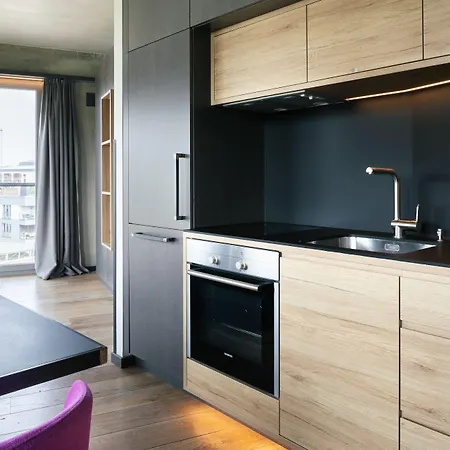 Downtown Mitte 아파트호텔 베를린