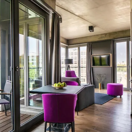 Downtown Mitte 4* Berlín