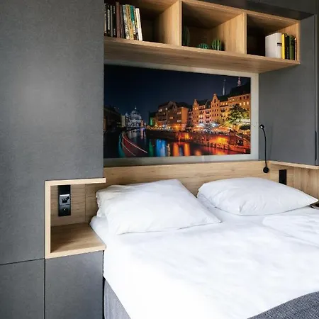 Downtown Mitte Aparthotel Berlín
