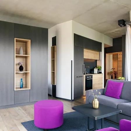 Downtown Mitte Aparthotel 4*