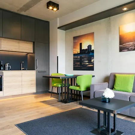 Aparthotel Downtown Mitte Berlín