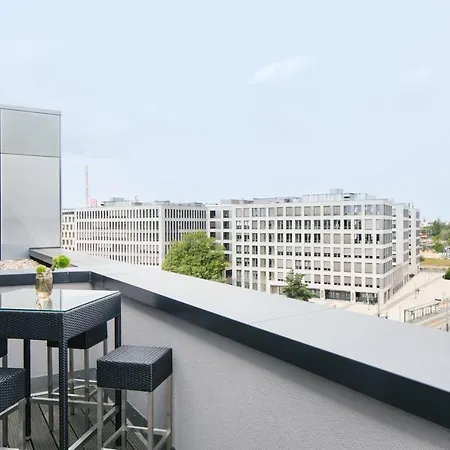 Downtown Mitte 4* Berlín