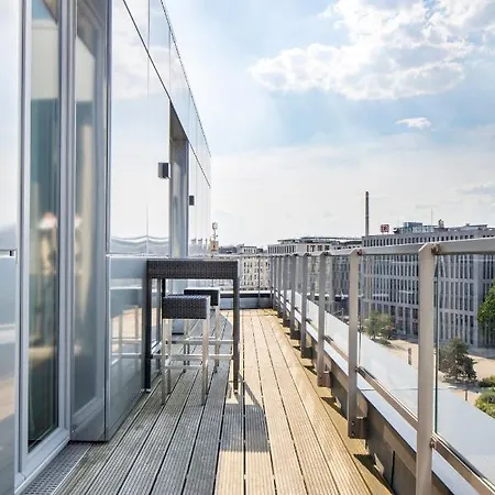 Downtown Mitte Aparthotel Berlín