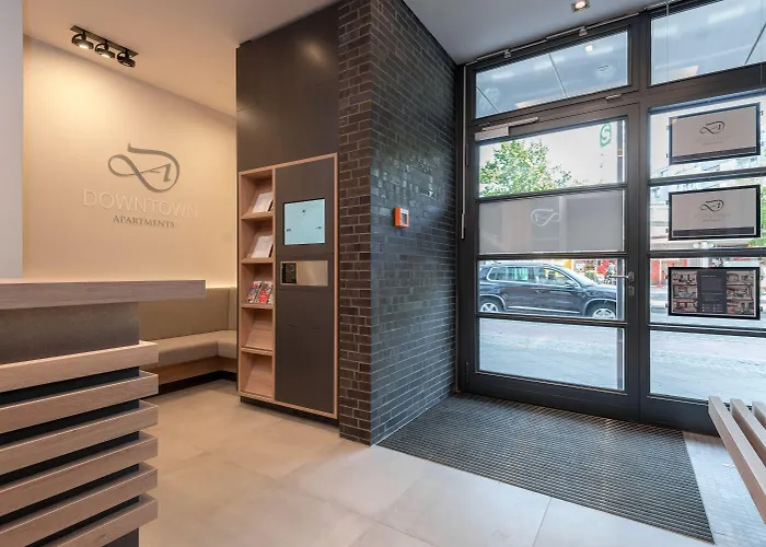 Downtown Mitte Lejlighedshotel Berlin