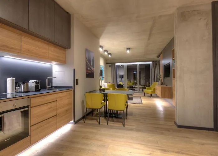 Lejlighedshotel Downtown Mitte 4*