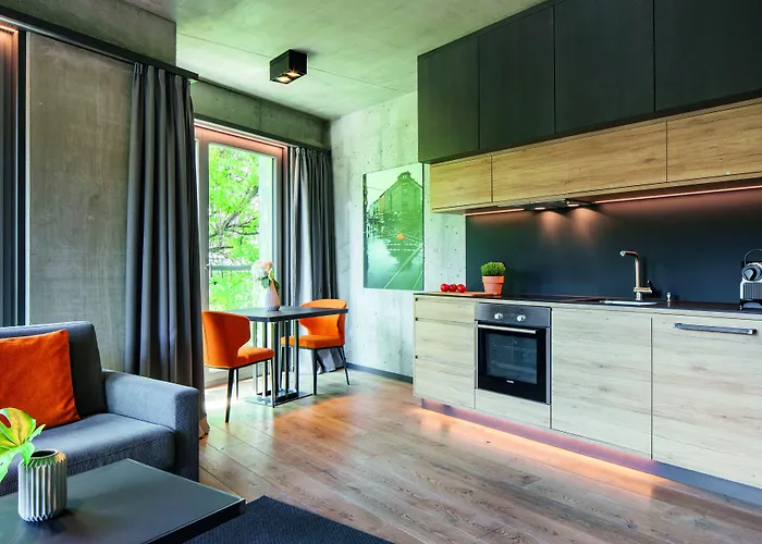 Downtown Mitte Aparthotel Berlino