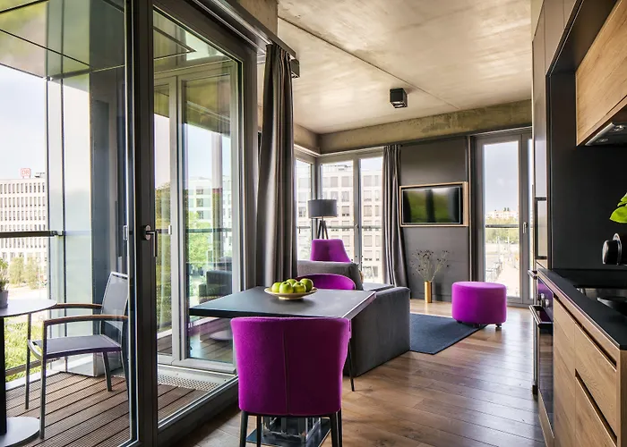 Aparthotel Downtown Mitte Berlino