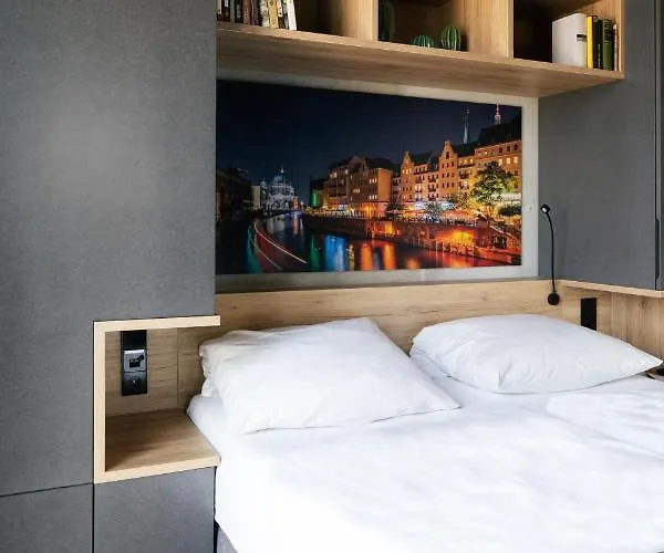 Downtown Mitte Aparthotel Berlino