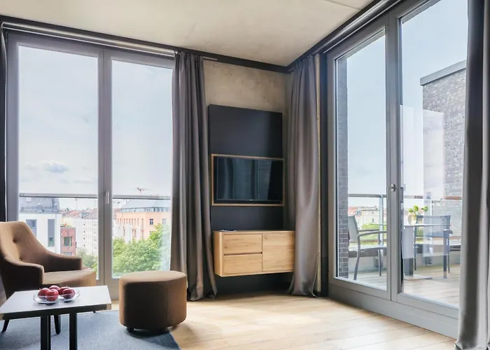 Aparthotel Downtown Mitte Berlino