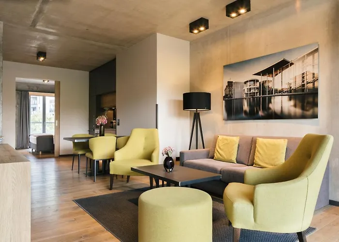 Апарт-отель Downtown Mitte 4*