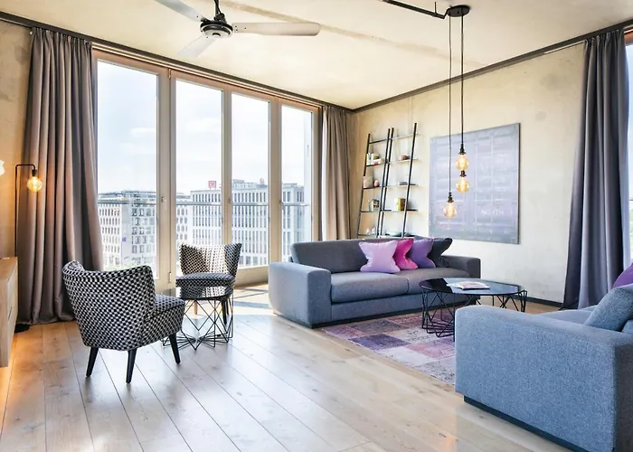 Lejlighedshotel Downtown Mitte