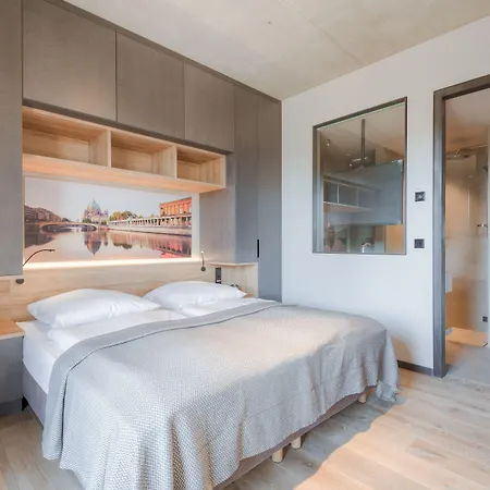 Downtown Mitte Apartahotel Berlín
