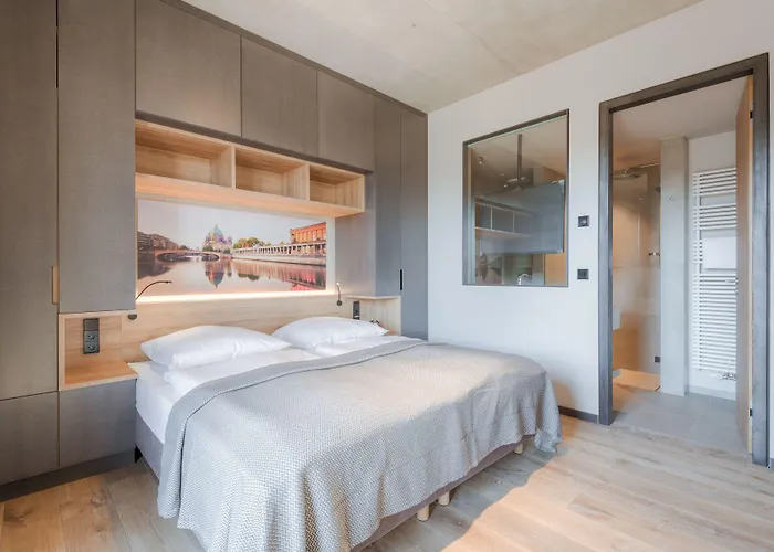 Downtown Mitte Apartahotel Berlín