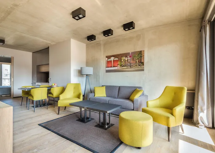 Apartahotel Downtown Mitte