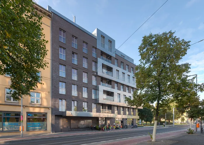 Downtown Mitte Apartahotel 4*