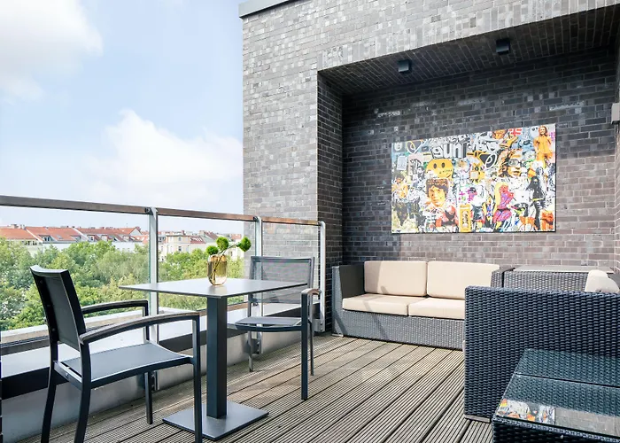 Apartahotel Downtown Mitte