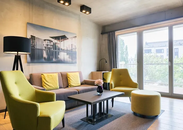 Downtown Mitte Apartahotel Berlín