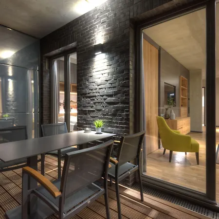 Ξενοδοχείο με διαμερίσματα Downtown Mitte 4*